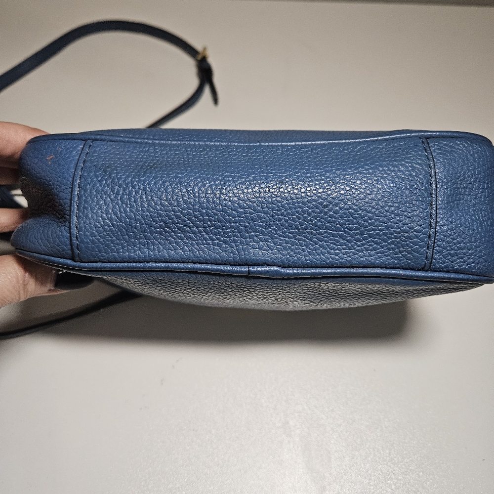Michael Kors Leather Crossbody bag blue - Picture 11 of 14